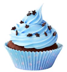 Bánh blue sky cupcakes