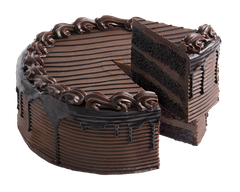 Chocolate Fantasy Birthday Chocolate Cake