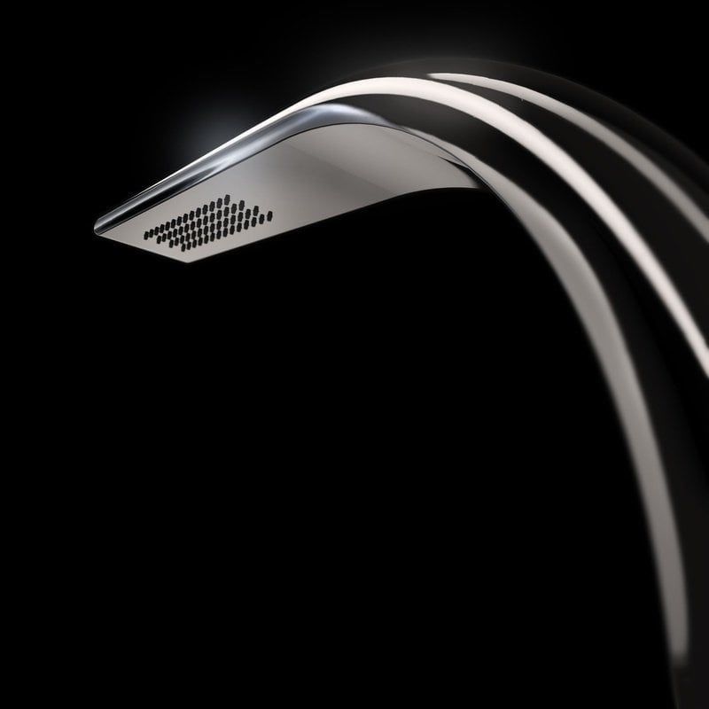 Sen cây ngoài trời với vòi sen cầm tay Dream Yacht Y stainless steel - 01036-MMT