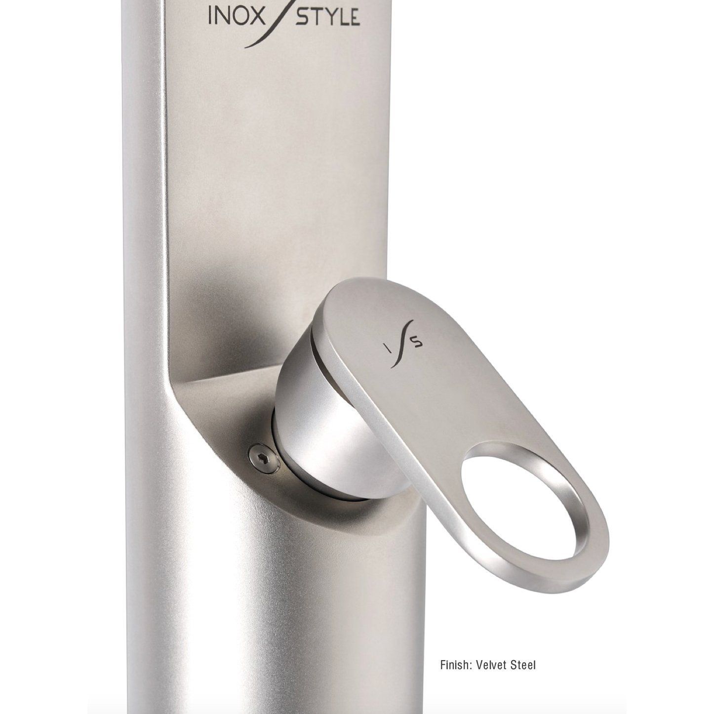 Sen cây ngoài trời với vòi sen cầm tay Dream Yacht Y stainless steel - 01036-MMT