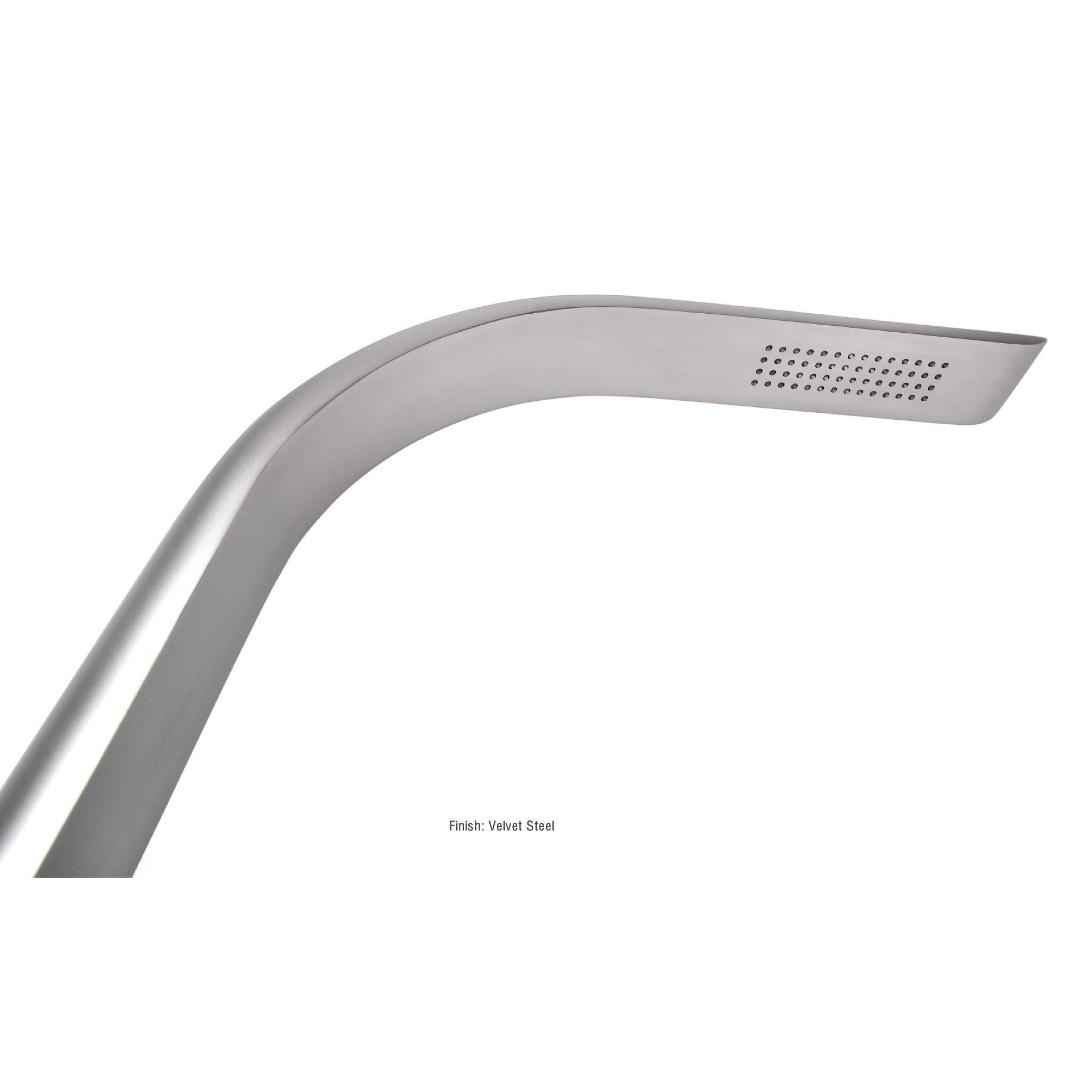 Sen cây ngoài trời với vòi sen cầm tay Dream Yacht Y stainless steel - 01036-MMT