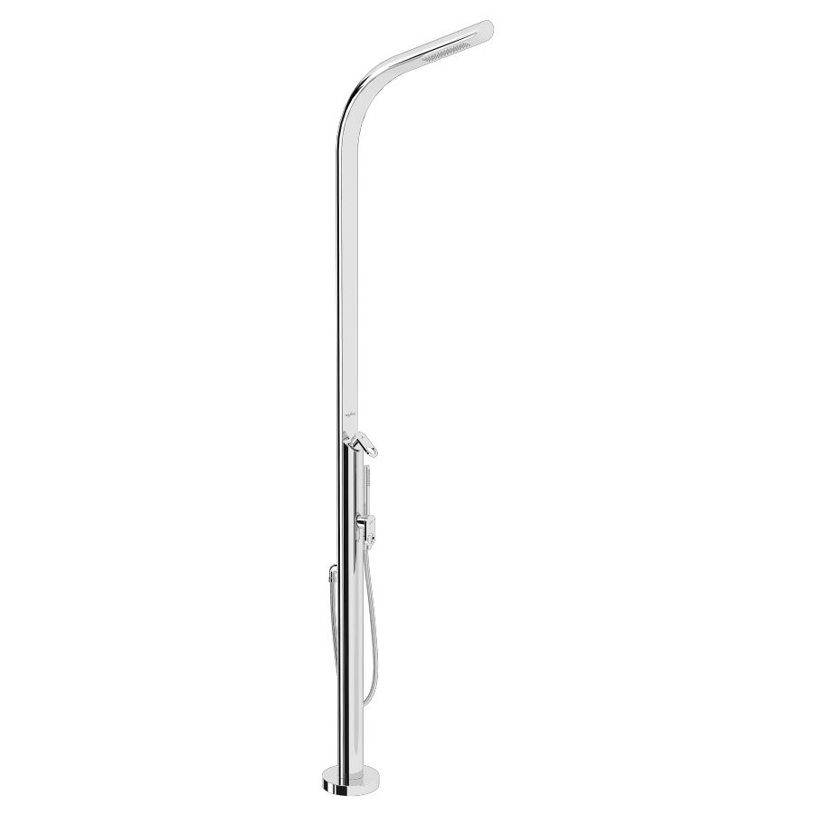 Sen cây ngoài trời với vòi sen cầm tay Dream Yacht Y stainless steel - 01036-MMT