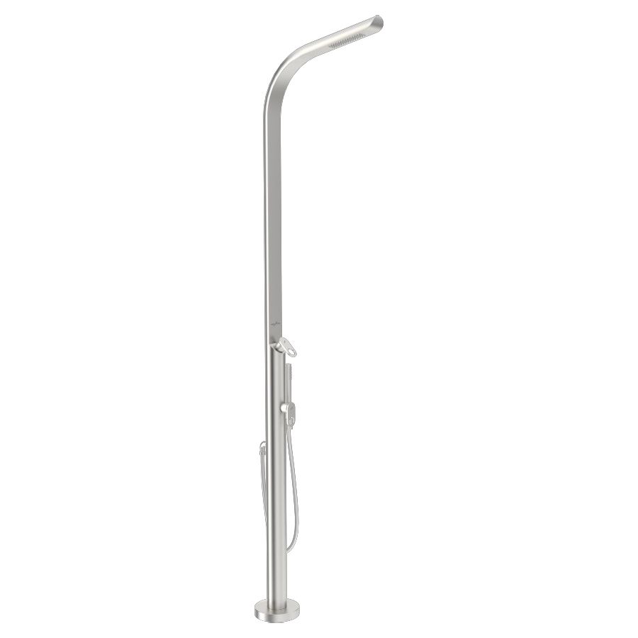 Sen cây ngoài trời với vòi sen cầm tay Dream Yacht Y stainless steel - 01036-MMT