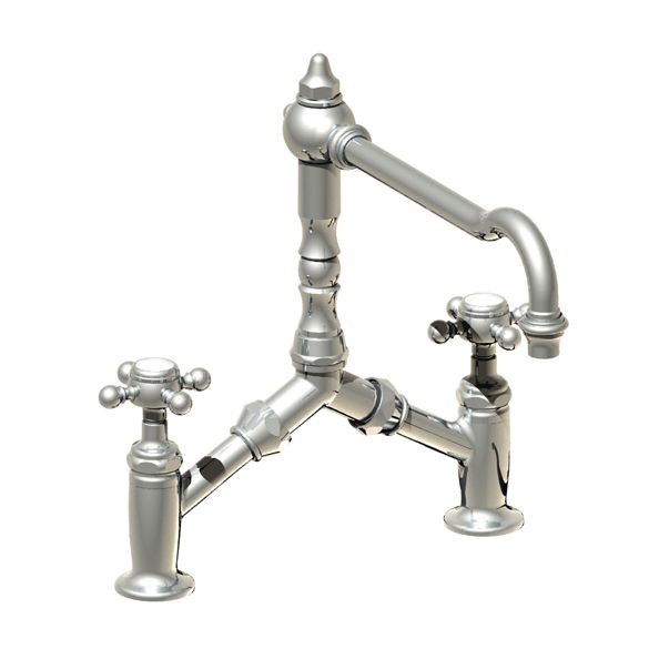 Vòi rửa chén bát cổ điển bằng đồng Julia Victoria - 01121