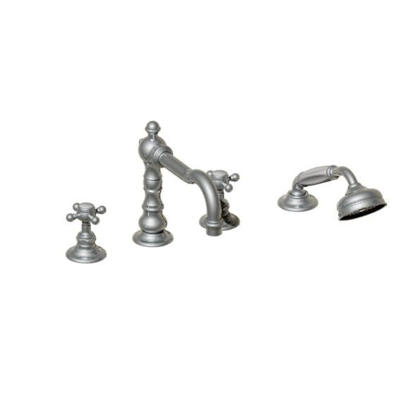 Vòi bồn tắm bốn lỗ cổ điển bằng đồng Julia Victoria - 01464