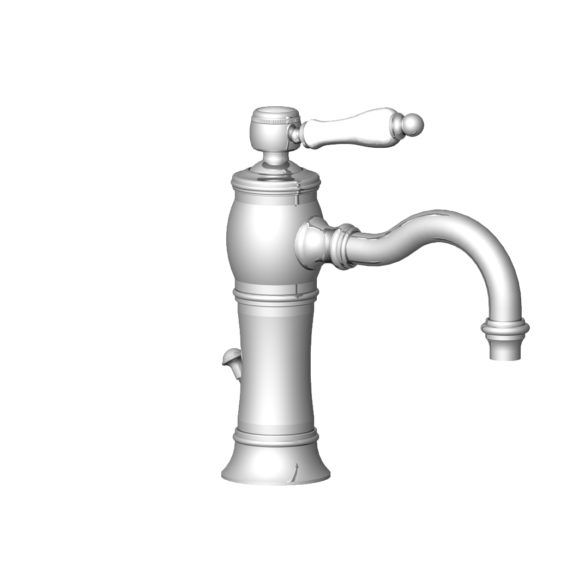 Vòi chậu rửa mặt cổ điển bằng đồng Julia Victoria - 01708