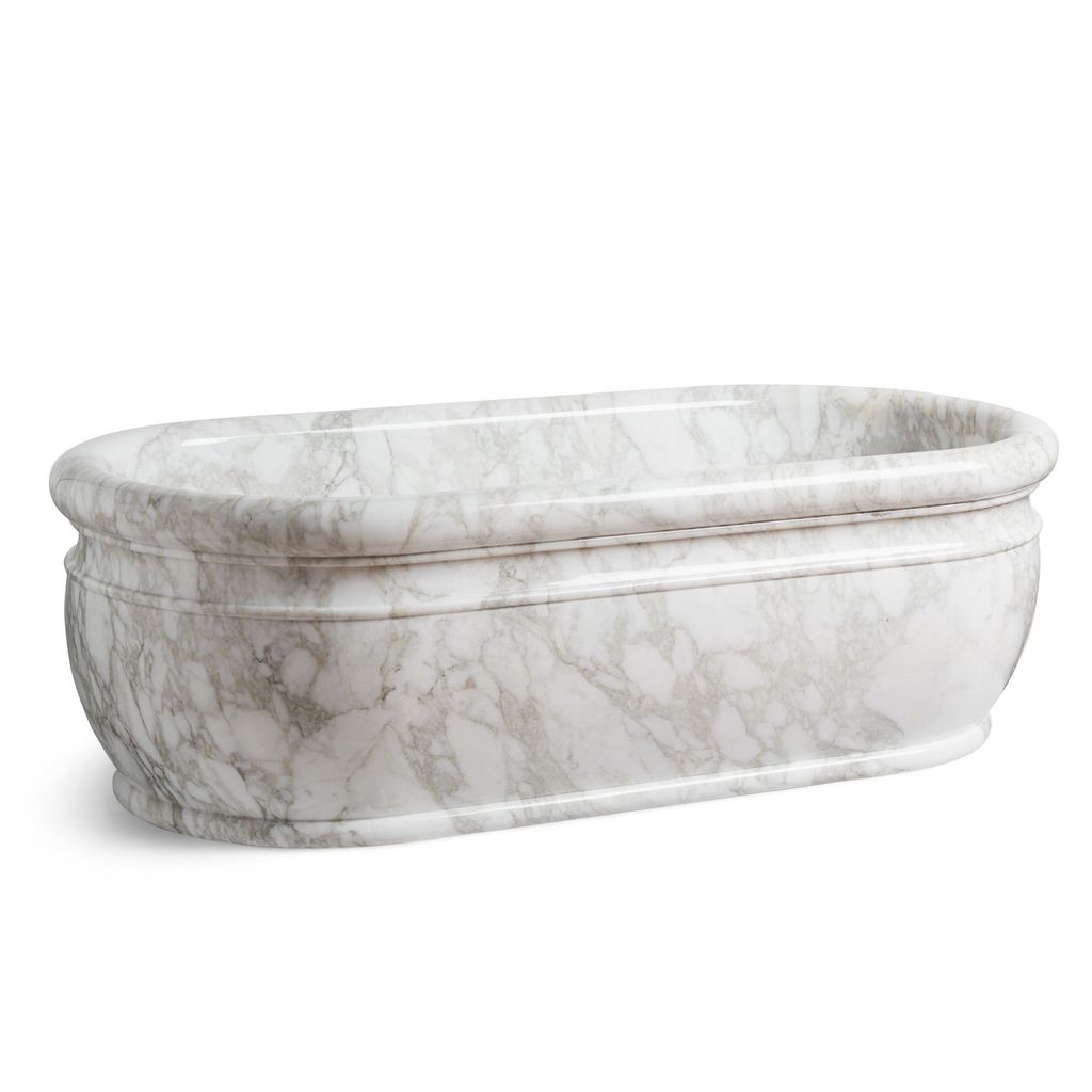  Bồn Tắm Grecian Đá Marble Calacatta - 0292TUB-CALA 