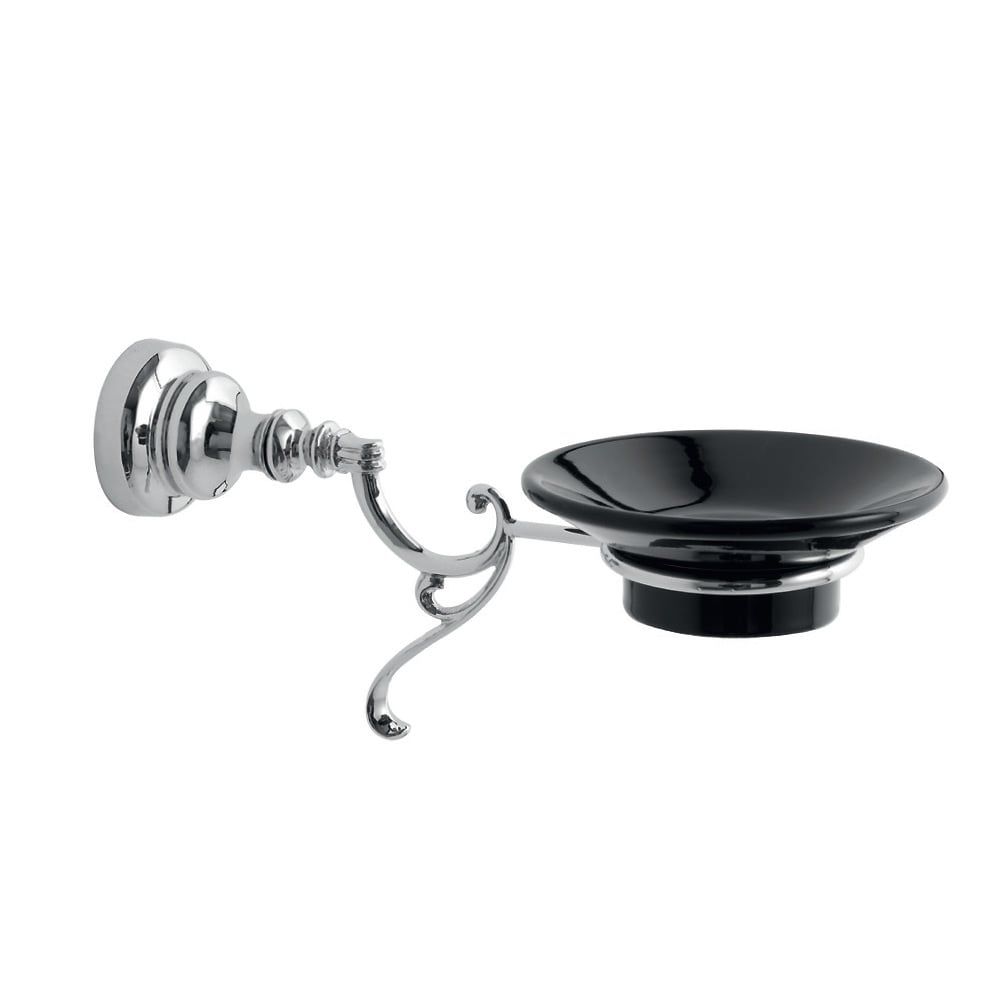 Đĩa đựng xà bông tắm treo tường cổ điển bằng đồng Villa D'Este - 030601