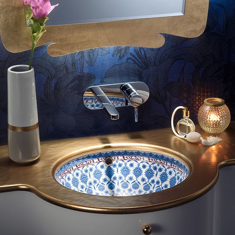 Chậu lavabo âm bàn Clarissa Marrakesh - 0426M1