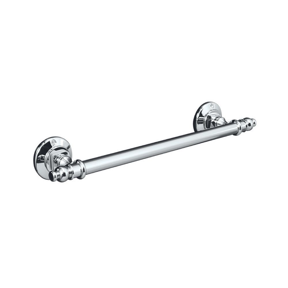 Thanh treo khăn phòng tắm 400mm cổ điển bằng đồng Victoria - 060605