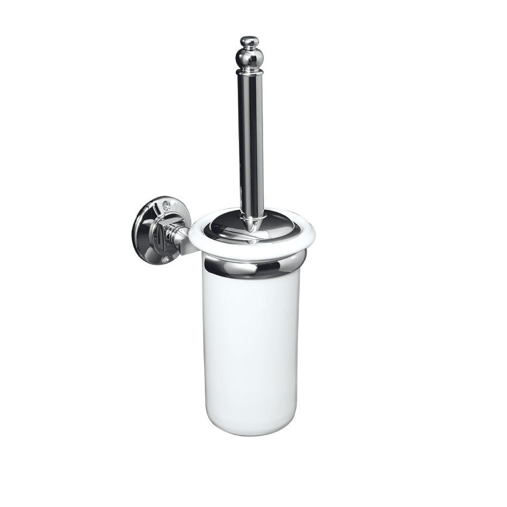 Cọ chà rửa vệ sinh toilet phòng tắm treo tường cổ điển bằng đồng Victoria - 060609