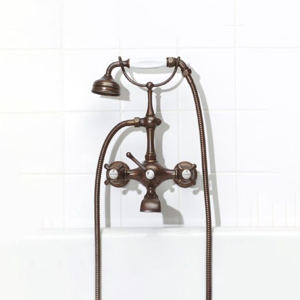  Vòi bồn tắm gắn tường cổ điển bằng đồng Montmartre - 07434 