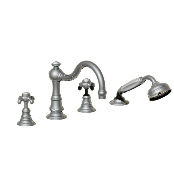 Vòi bồn tắm bốn lỗ cổ điển bằng đồng Montmartre - 07464