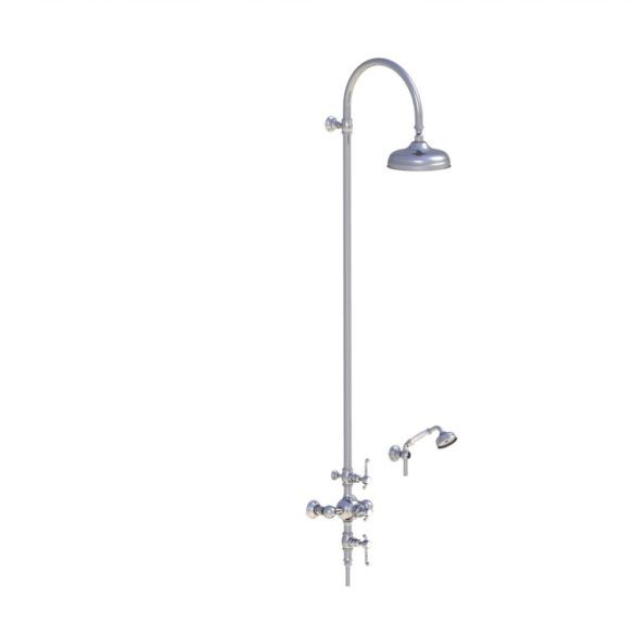 Sen cây điều chỉnh nhiệt độ, bát sen ø220mm cổ điển bằng đồng Montmartre - 07744