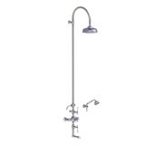  Sen cây điều chỉnh nhiệt độ, bát sen ø220mm cổ điển bằng đồng Montmartre - 07754 