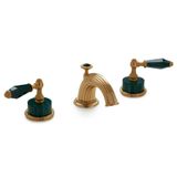  Vòi chậu lavabo cổ điển Malachite SW bằng đồng - 0914BSN813-MALA 