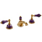  Vòi chậu lavabo cổ điển Amethyst bằng đồng - 0914BSN818-AMET 