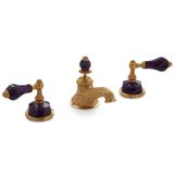  Vòi chậu lavabo cổ điển Amethyst bằng đồng - 0914BSN819-AMET 