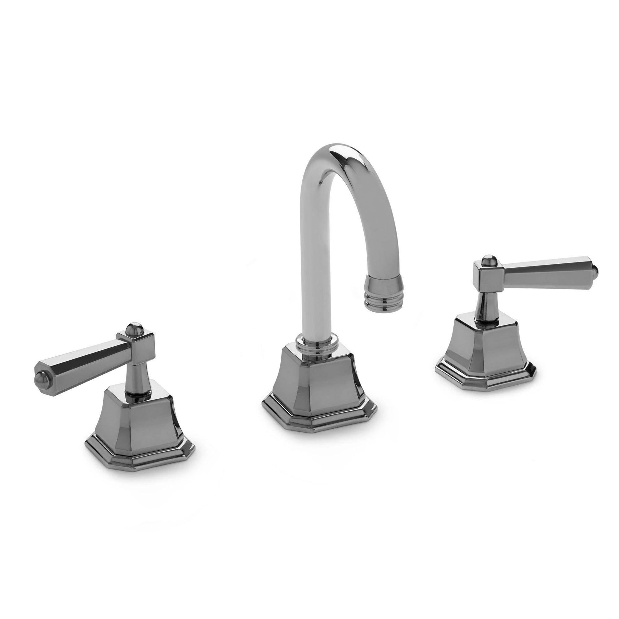 Vòi chậu lavabo cổ điển Harrison bằng đồng - 0980BAR800HR