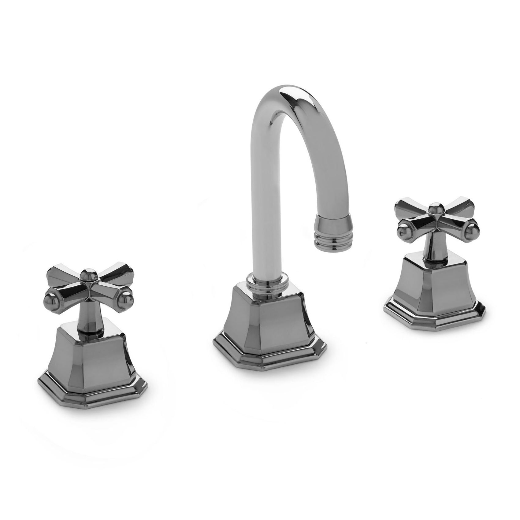Vòi chậu lavabo cổ điển Harrison bằng đồng - 0981BAR800HR