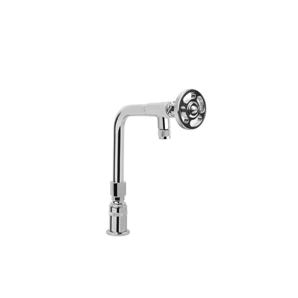 Vòi nước quầy bar bằng đồng Industrica