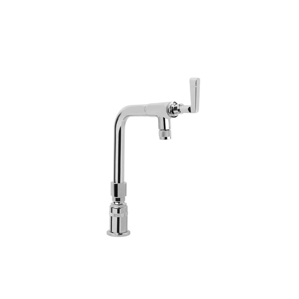 Vòi nước quầy bar bằng đồng Industrica