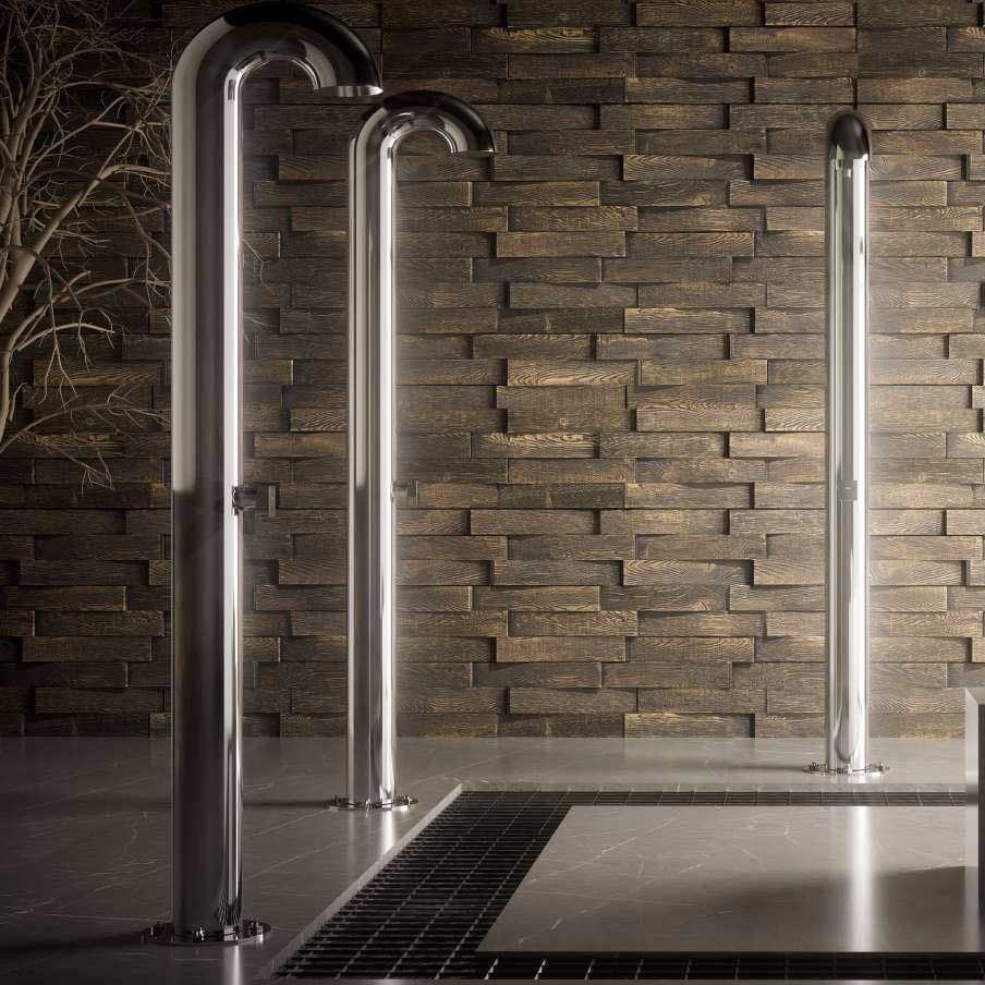 Sen cây ngoài trời bằng AISI 316L stainless steel (chống thời tiết đại dương) - AQA100