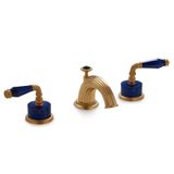  Vòi chậu lavabo cổ điển Lapis Lazuli bằng đồng - 1029BSN813-LAPI 