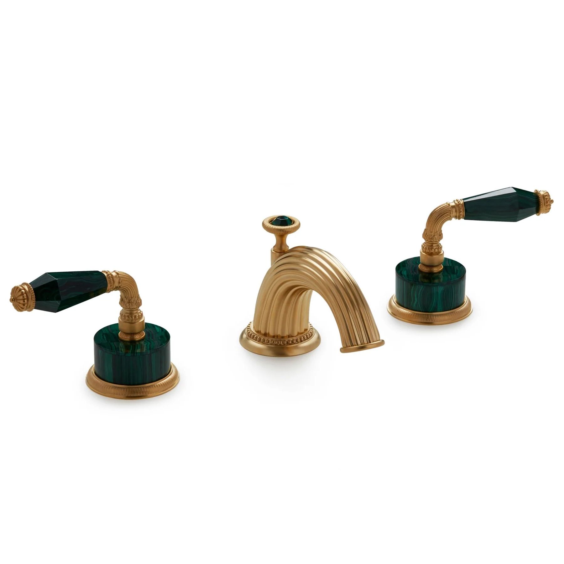  Vòi chậu lavabo cổ điển Malachite SW bằng đồng - 1029BSN813-MALA 