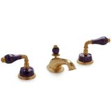  Vòi chậu lavabo cổ điển Amethyst bằng đồng - 1029BSN818-AMET 