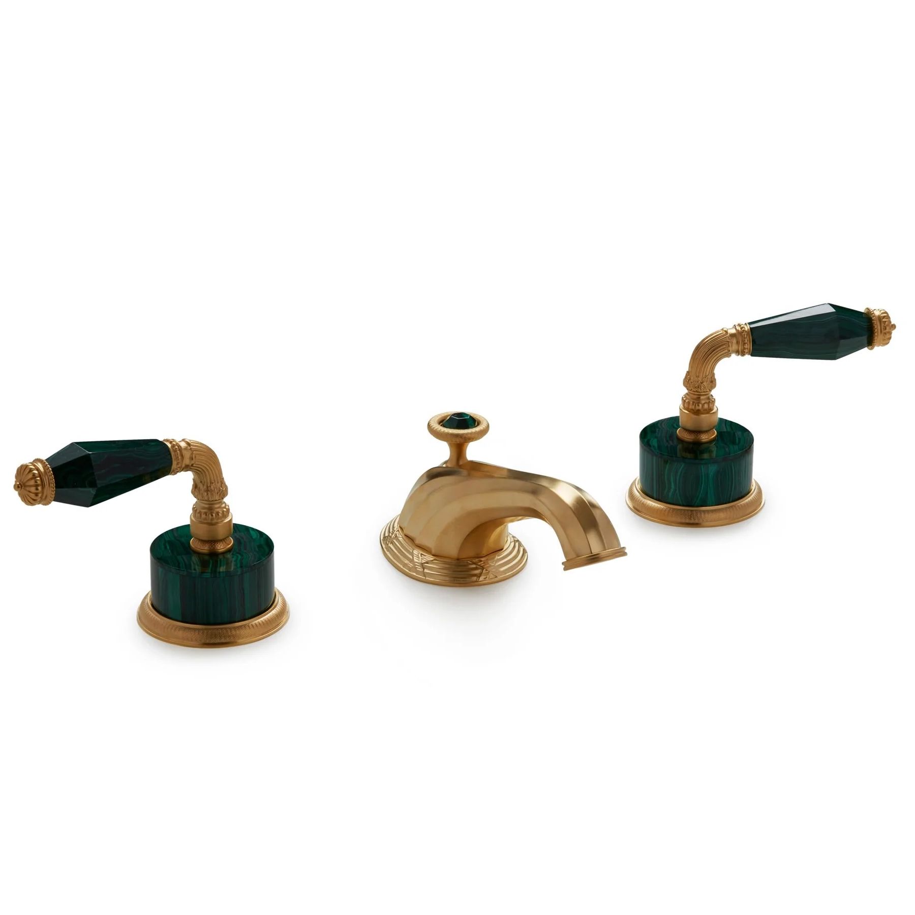  Vòi chậu lavabo cổ điển Malachite SW bằng đồng - 1029BSN818-MALA 