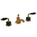  Vòi chậu lavabo cổ điển Malachite SW bằng đồng - 1029BSN819-MALA 