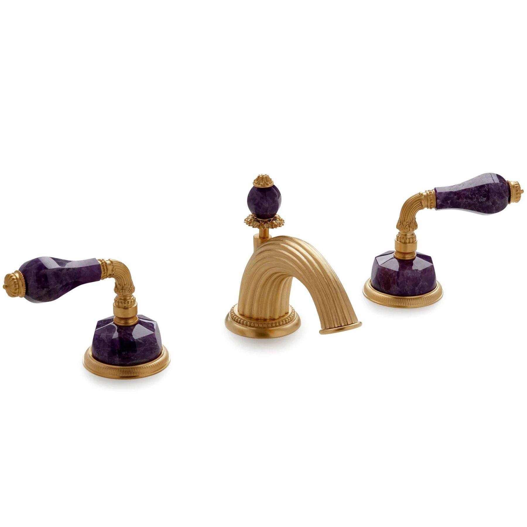  Vòi chậu lavabo cổ điển Amethyst bằng đồng - 1029BSN821-AMET 