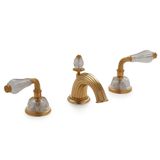  Vòi chậu lavabo cổ điển Rock Crystal bằng đồng - 1030BSN813-RKCR 