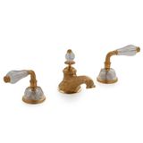  Vòi chậu lavabo cổ điển Rock Crystal bằng đồng - 1030BSN819-RKCR 