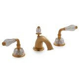  Vòi chậu lavabo cổ điển Rock Crystal bằng đồng - 1030BSN821-RKCR 