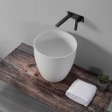  Chậu lavabo solid surface - 1058 