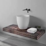  Chậu lavabo solid surface - 1058 