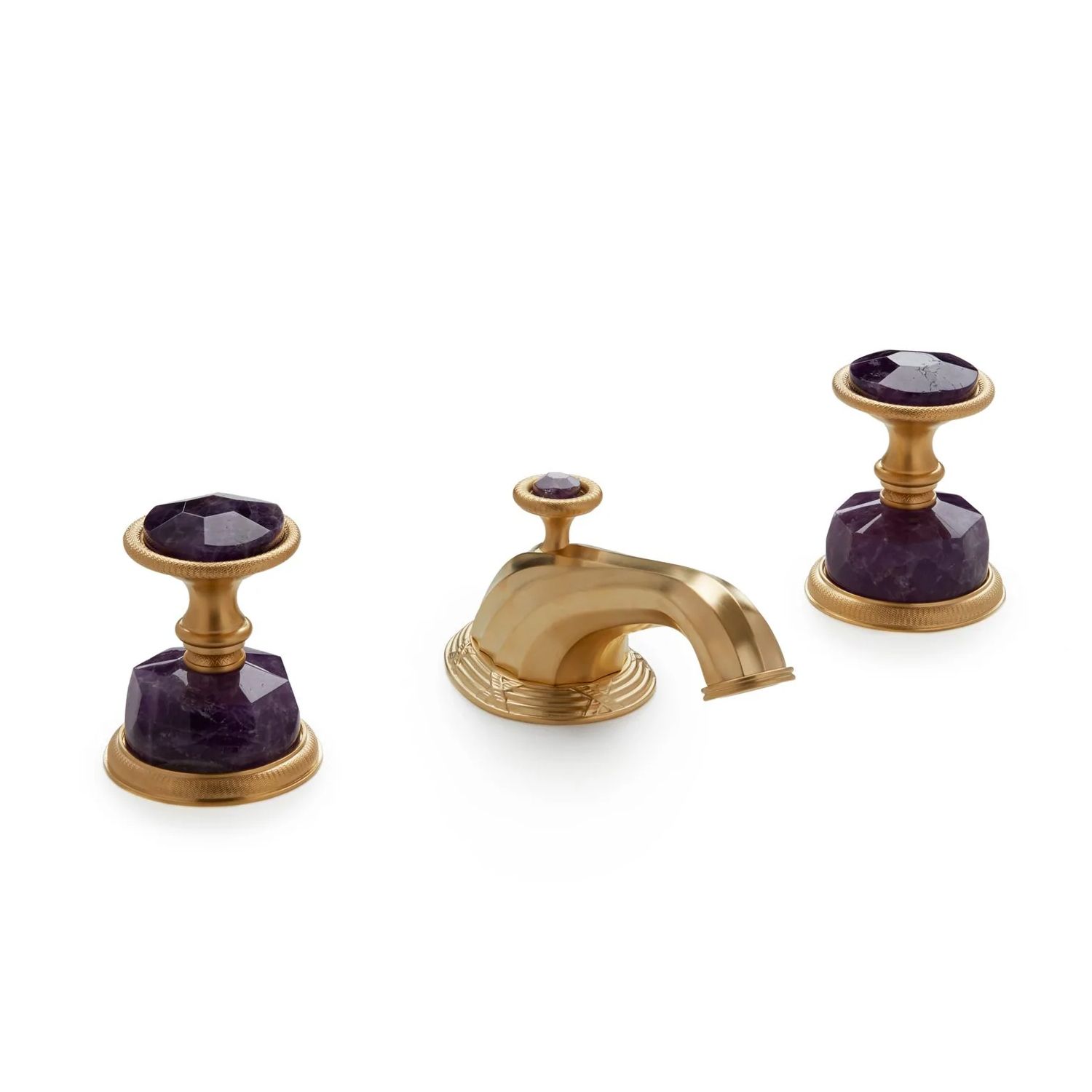  Vòi chậu lavabo cổ điển Amethyst bằng đồng - 1065BSN818-AMET 