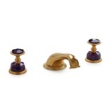  Vòi bồn tắm ba lỗ cổ điển Amethyst bằng đồng - 1065DKT818-AMET 