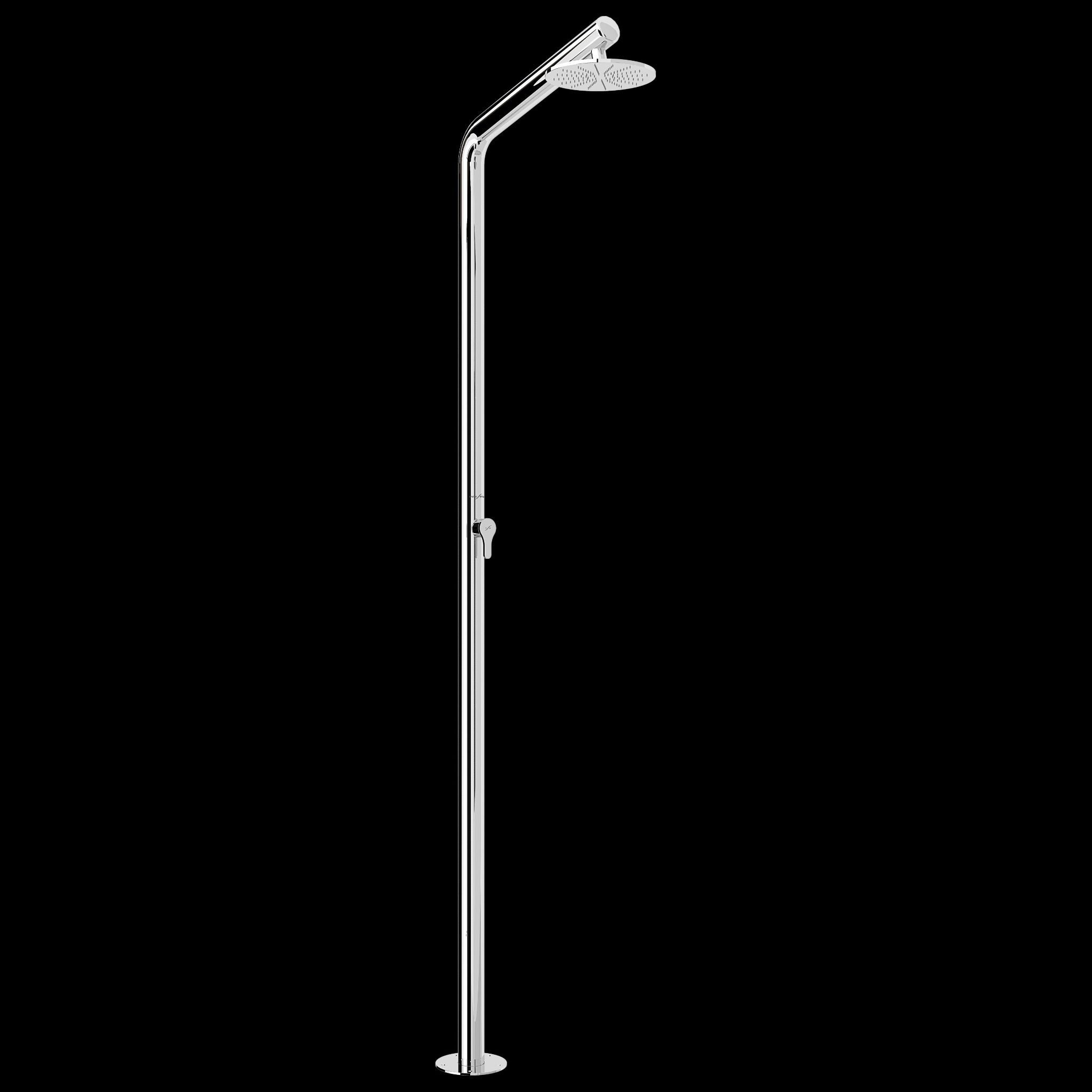 Sen cây ngoài trời chỉ có nước lạnh Riva stainless steel - 11005-S