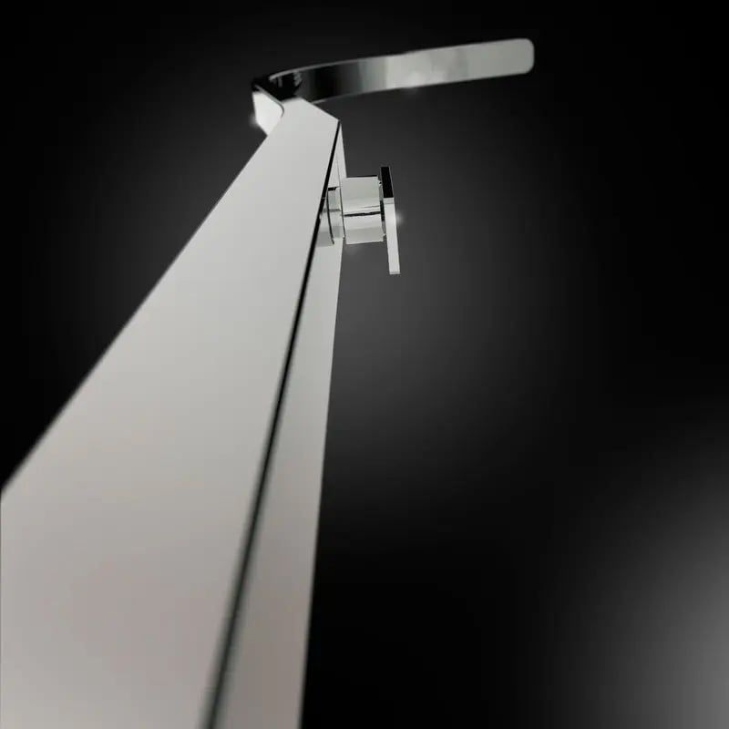 Sen cây ngoài trời có vòi rửa chân Eidothea stainless steel - 11030-ML