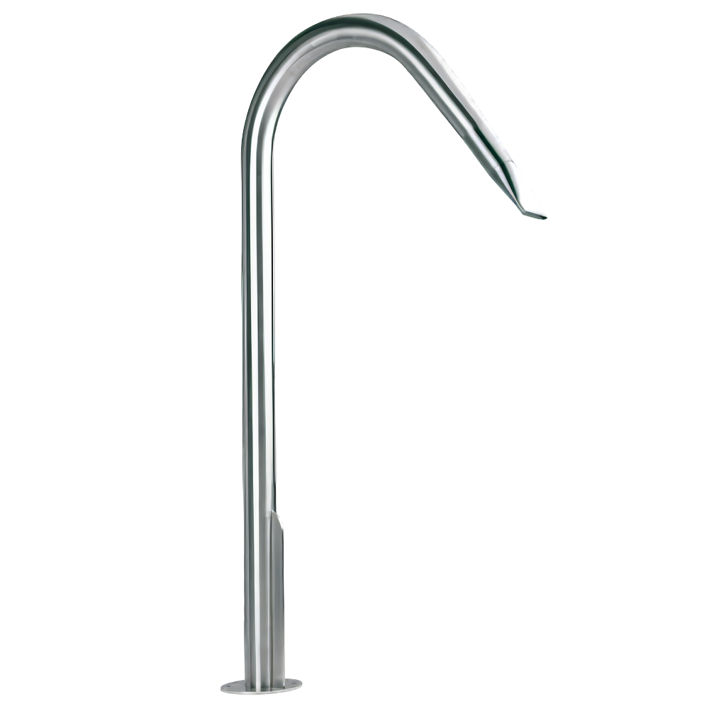 Súng bắn nước hồ bơi ngoài trời bằng AISI 316L stainless steel (chống thời tiết đại dương) - AQA110