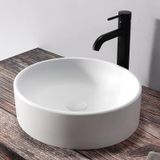  Chậu lavabo solid surface oval - 1110 