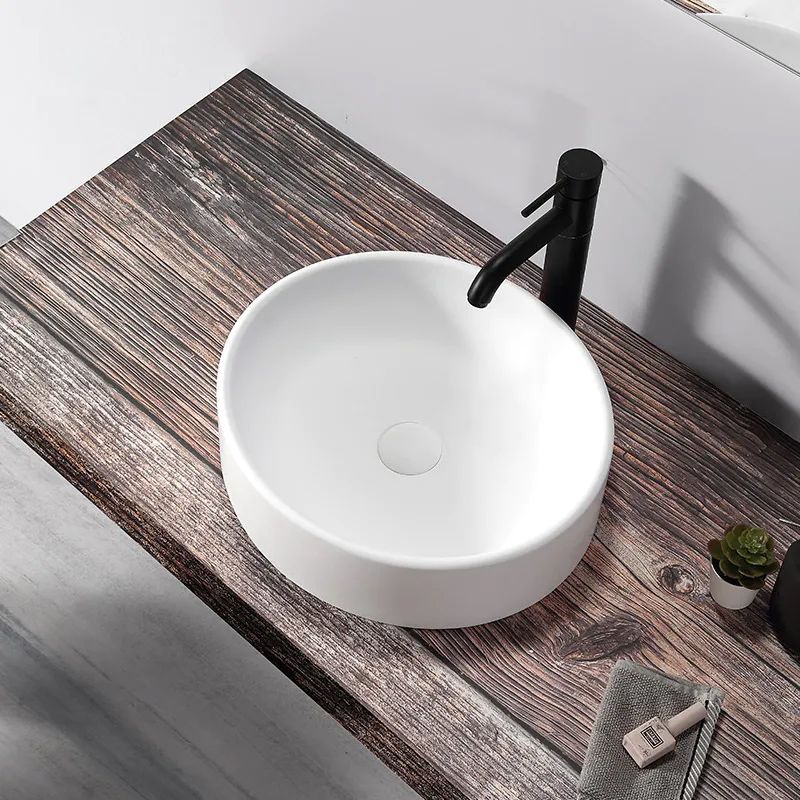  Chậu lavabo solid surface oval - 1110 