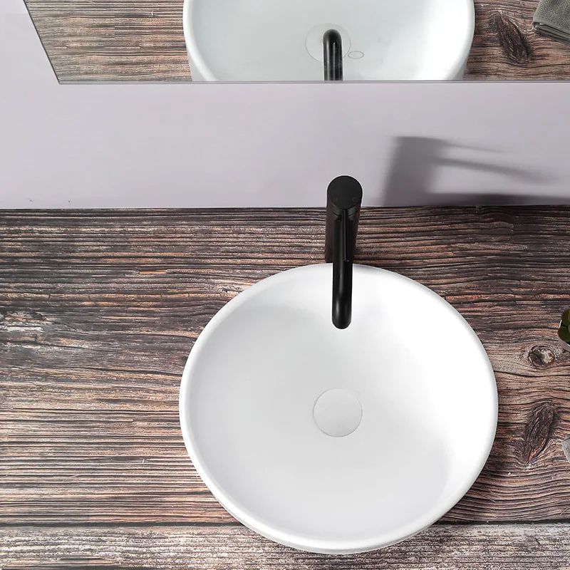  Chậu lavabo solid surface oval - 1110 