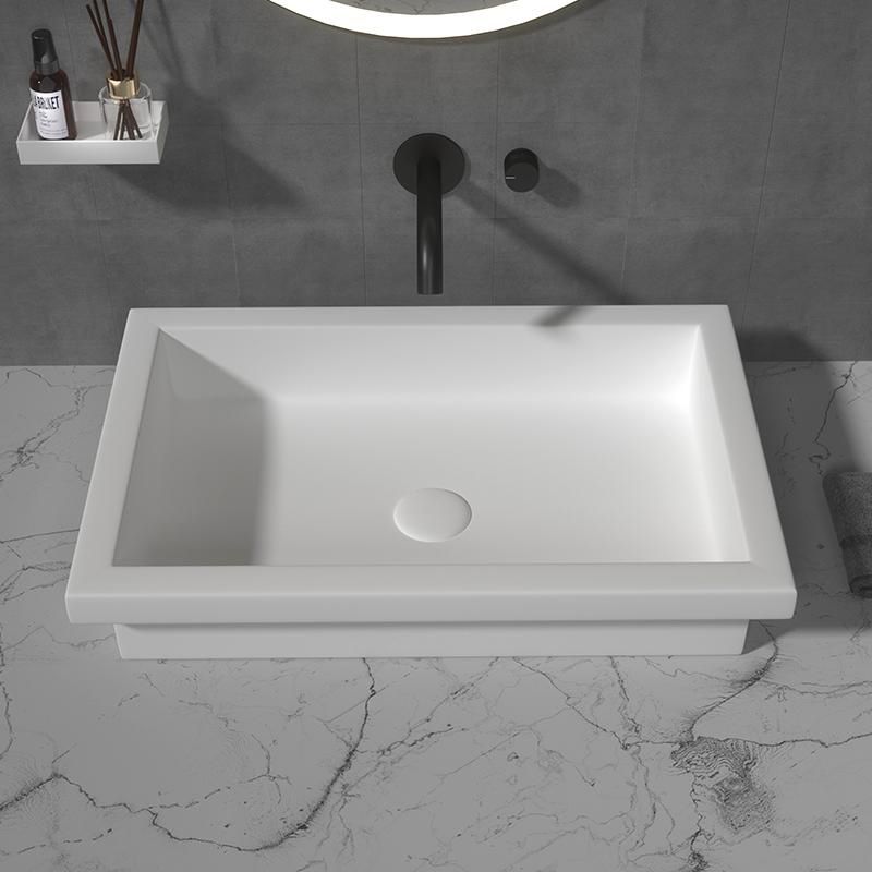  Chậu lavabo solid surface - 1115 