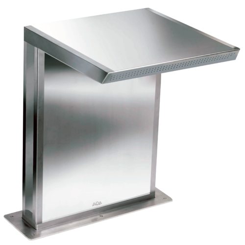 Thác nước hồ bơi ngoài trời bằng AISI 316L stainless steel (chống thời tiết đại dương) - AQA111A