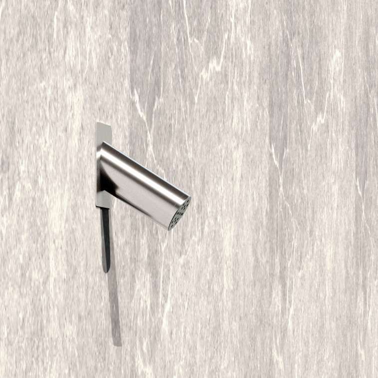 Súng bắn nước hồ bơi gắn tường ngoài trời bằng AISI 316L stainless steel (chống thời tiết đại dương) - AQAC115