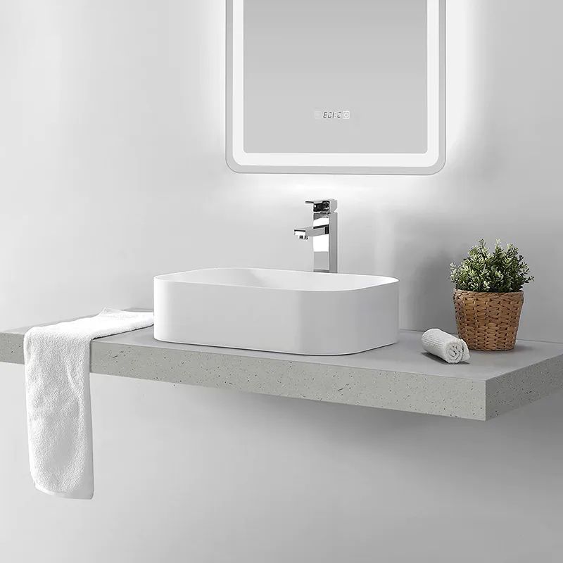  Chậu lavabo solid surface - 1152 